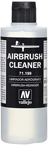 Vallejo 71.199, Limpiador Aerógrafo - 200 ml