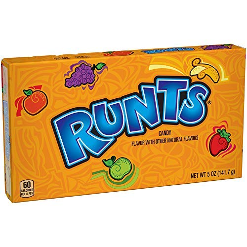 Wonka Runts Video Box 141,7g