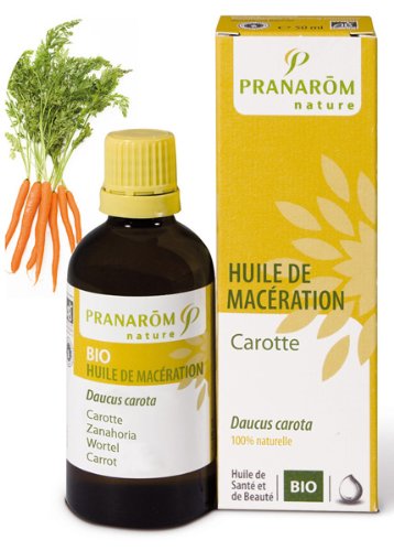 Zanahoria Aceite Vegetal Bio 50 ml de Pranarom