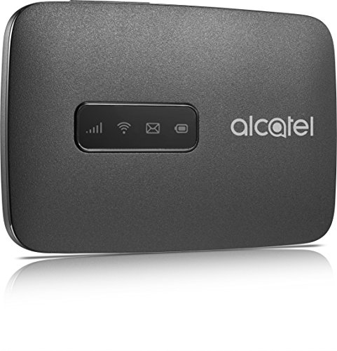Zona De Enlace De Alcatel-Mw40V 2Aalde1 Internet Móvil (150 Mbps, WiFi Hotspot, 4G LTE Cat4) Negro