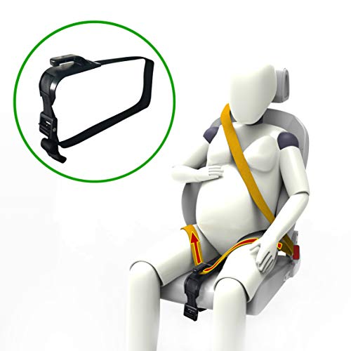 ZUWIT inturón de Seguridad, de Maternidad cinturón Ajustable para Embarazadas, Comodidad y Seguridad para Futuras Mamás, Protege a Tu bebé por nacer, Un Imprescindible para Las Embarazadas, (Negro) ZUWIT inturón de Seguridad, de Maternidad cinturón Ajustable para Embarazadas, Comodidad y Seguridad para Futuras Mamás, Protege a Tu bebé por nacer, Un Imprescindible para Las Embarazadas, (Negro)