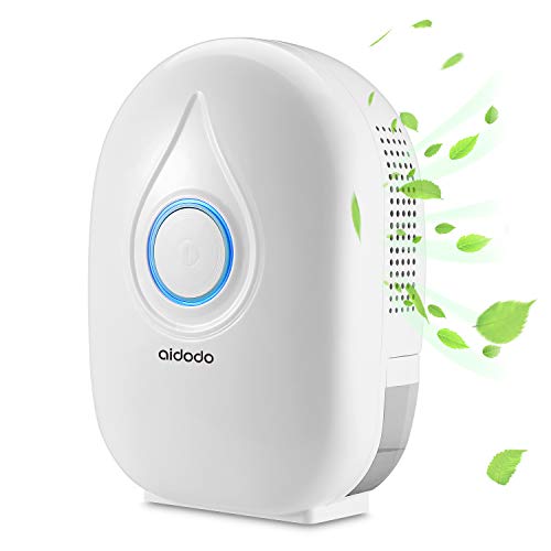 Aidodo Deshumidificador electrico Portátil 500ml Mini silencioso Deshumidificadores de Aire Compacto Inteligente Perfecto para Hogar Salón Habitación Oficina Blanco Aidodo Deshumidificador electrico Portátil 500ml Mini silencioso Deshumidificadores de Aire Compacto Inteligente Perfecto para Hogar Salón Habitación Oficina Blanco