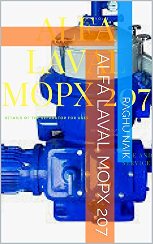 Alfa Laval MOPX 207 (English Edition)