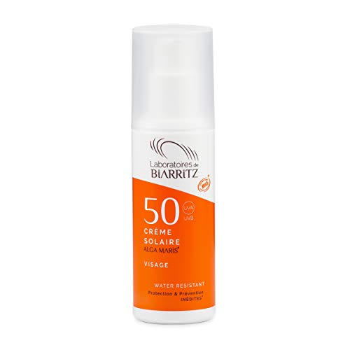 Algamaris - Crema solar facial, SPF50, certificado bio, 50 ml Algamaris - Crema solar facial, SPF50, certificado bio, 50 ml