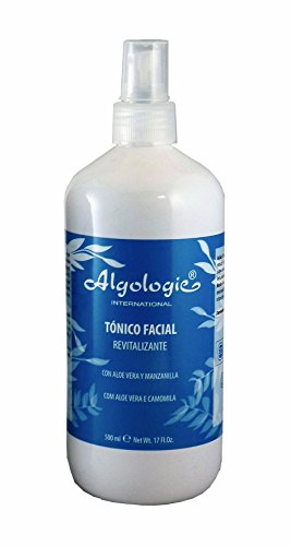 Algologie International Tónico Facial Revitalizante con Aloe - 500 ml