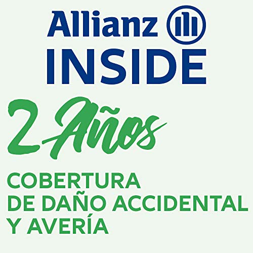 Allianz Inside, 2 años de Cobertura de Daño Accidental y Avería para Teléfonos móviles, un Valor de 150.00 € a 199.99 €