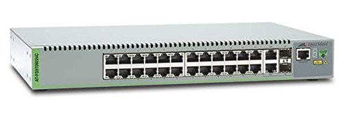 Allied Telesis AT-FS970M/24C-50 Switch Gestionado Fast Ethernet (10/100) Gris - Switch de Red (Gestionado, Fast Ethernet (10/100), Bidireccional Completo (Full Duplex))