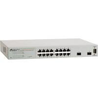 Allied Telesis AT-GS950/16-50 Gestionado L2 Gigabit Ethernet (10/100/1000) Blanco 1U - Switch de Red (Gestionado, L2, Gigabit Ethernet (10/100/1000), Montaje en Rack, 1U)