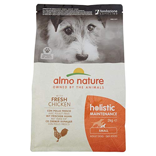 Almo Nature Dog Dry PFC Holistic Adult Pollo Razas Pequeñas, 2000