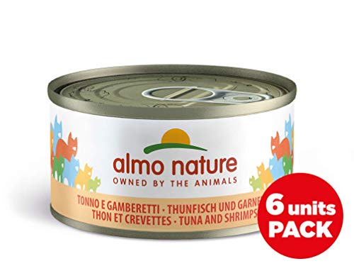 Almo Nature Legend Cat Tuna and Shrimps Mega Pack 6 x 70 g