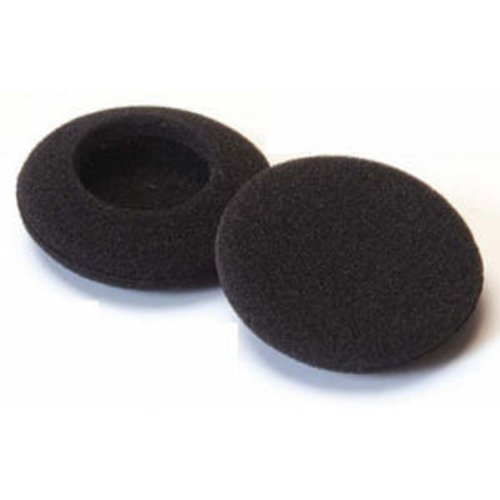 Almohadillas de gomaespuma de repuesto para auriculares, lote de 4, de 50 mm, para la mayoría de auriculares Sennheiser PX100, PMX100, PMX 60 II, PMX200, PX200, PXC150, PXC250, MM 60 IP; Sony MDR, OVC, SRF, Plantronics, Panasonic, Philips, Logitec, Creati