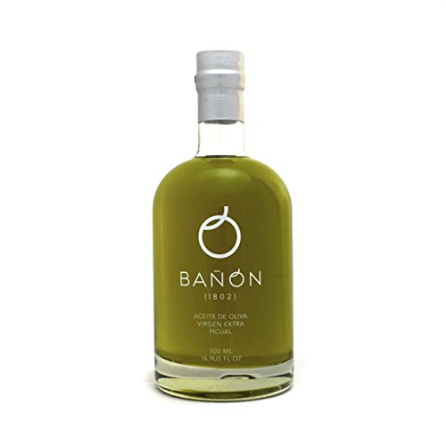 Bañon Aceite de Oliva Virgen Extra Picual Gourmet de Cosecha Temprana Jaén Andalucía Botella 500ml