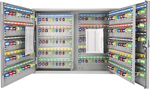 BARSKA 400 posición Key Lock Caja con Cerradura con Llave, Color Gris BARSKA 400 posición Key Lock Caja con Cerradura con Llave, Color Gris