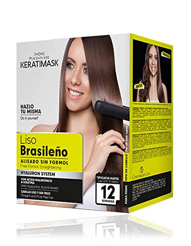 Be Natural - Kit Alisado Brasileño Keratimask - resultado profesional de larga duración