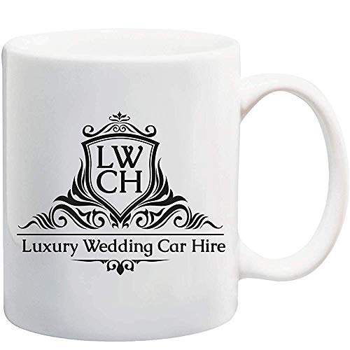 Boda de lujo Alquiler de coches Té blanco Taza de café Taza de té de café de cerámica