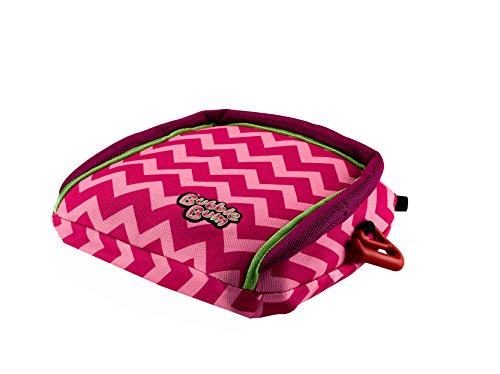 BubbleBum Inflable Asiento Elevador Para Niños, Grupo 2/3, Rosa