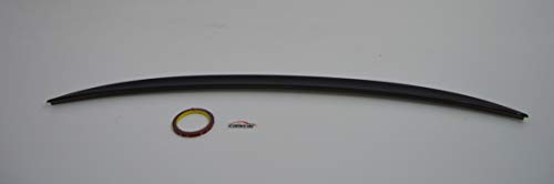 CAIXCAR ALERÓN TRASERO A5 B8 SPORTBACK 2008-2015 NEGRO BRILLO SPOILER