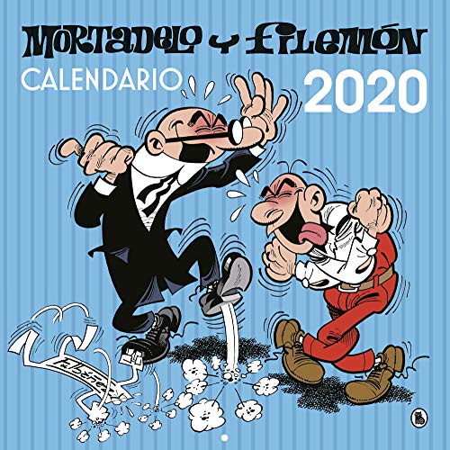 Calendario de pared Mortadelo y Filemón 2020 (Bruguera Tendencias)
