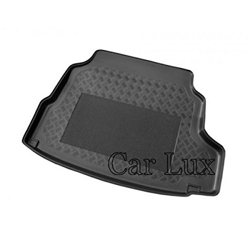 Car Lux AR02407 - Alfombra Cubeta Protector cubre maletero a medida con antideslizante