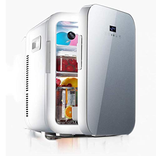Coche Refrigerador pequeño Mini Alquiler de casa de un Solo Uso Pequeño Dormitorio Habitación compartida Coche Casa Uso doble35 * 28 * 41Cm.