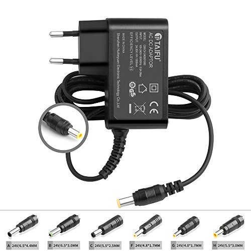 DC 24V 1A Universal Fuente alimentación para Vileda M-448A Robot de limpieza SB35,LED Strip Light,Cámara CCTV,Mini-TV,Enrutadores Inalámbricos,Interruptores, Cámaras de Seguridad,Audio Video Cargador DC 24V 1A Universal Fuente alimentación para Vileda M-448A Robot de limpieza SB35,LED Strip Light,Cámara CCTV,Mini-TV,Enrutadores Inalámbricos,Interruptores, Cámaras de Seguridad,Audio Video Cargador