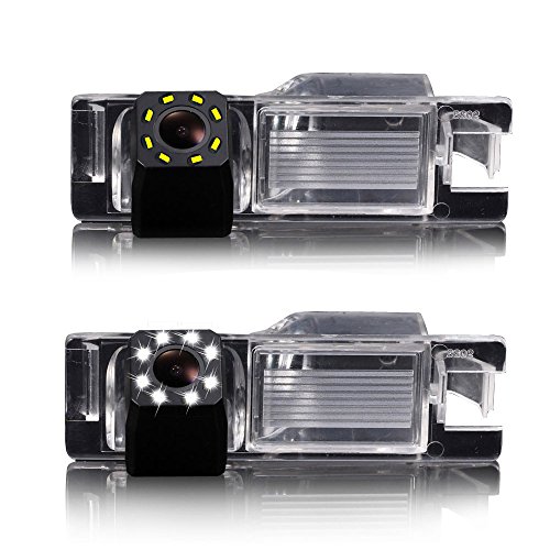 Dynavsal 8LED Noche Visión Cámara de Marcha Atrás,170° Gran Angular Impermeable Cámaras de Visión Trasera para Aifa Romeo 147/159/156 Benzina/156 TD.ID./156. M.Y./166 Bz-DS/GT/Brera Coup/Nuovo Spider Dynavsal 8LED Noche Visión Cámara de Marcha Atrás,170° Gran Angular Impermeable Cámaras de Visión Trasera para Aifa Romeo 147/159/156 Benzina/156 TD.ID./156. M.Y./166 Bz-DS/GT/Brera Coup/Nuovo Spider