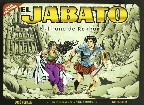 El tirano de Rakhum (Las nuevas aventuras de El Jabato 2)