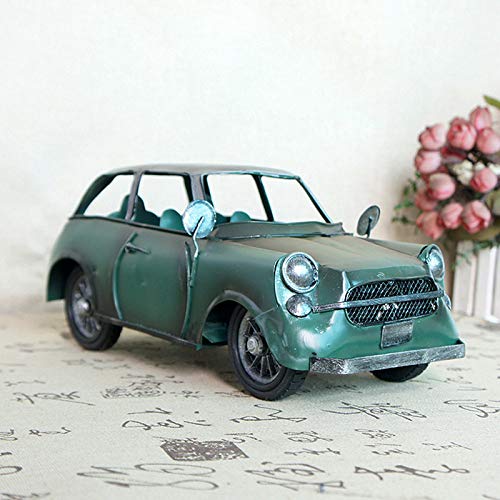 Estatua Figurilla Escultura Estatuilla,Hierro Creativa Moderna Vintage Verde Coche Modelo Turístico Alquiler De Figurillas Fotografía Arte Props Ornamento Para Office Salón Bar Cafetería En La Estatua Figurilla Escultura Estatuilla,Hierro Creativa Moderna Vintage Verde Coche Modelo Turístico Alquiler De Figurillas Fotografía Arte Props Ornamento Para Office Salón Bar Cafetería En La