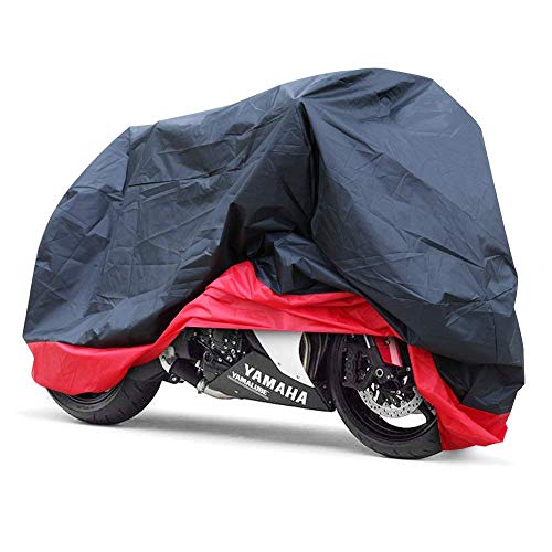 GHB Funda para Moto Funda Talla XXL 265cm Protector Cubierta de Moto para Resistente al Agua A Prueba de UV GHB Funda para Moto Funda Talla XXL 265cm Protector Cubierta de Moto para Resistente al Agua A Prueba de UV