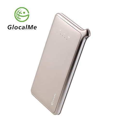 GlocalMe U2 4G Mobile Router, Global No SIM No Hay Acceso a Internet Móvil WIFI MIFI con 1GB de Datos Globales Iniciales Gratis para Viajes y Negocios (Oro) GlocalMe U2 4G Mobile Router, Global No SIM No Hay Acceso a Internet Móvil WIFI MIFI con 1GB de Datos Globales Iniciales Gratis para Viajes y Negocios (Oro)