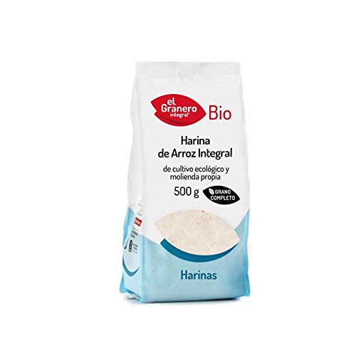 HARINA DE ARROZ INTEGRAL BIO, 500 g