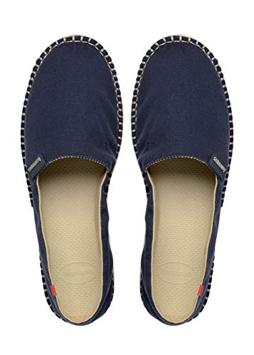 Havaianas Origine III, Alpargatas Unisex Adulto, Azul (Navy Blue/Beige), 43 EU Havaianas Origine III, Alpargatas Unisex Adulto, Azul (Navy Blue/Beige), 43 EU