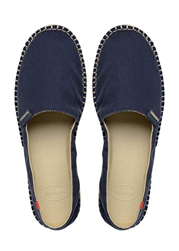 Havaianas Origine III, Alpargatas Unisex Adulto, Azul (Navy Blue/Beige), 43 EU