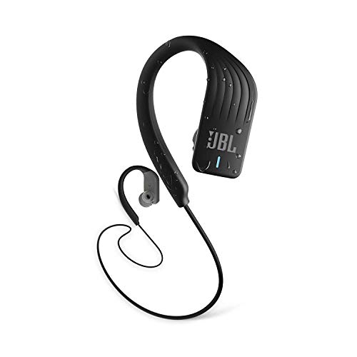 JBL Endurance Sprint – Auriculares Inalámbricos Deportivos In Ear con controles táctiles – Resistente al agua (IPX7) – Auricular manos libres – Bluetooth 4.2 – Color Negro