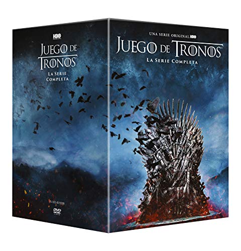 Juego De Tronos Temporada 1-8 Colección Completa [DVD]