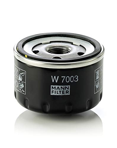 Mann Filter W 7003 Original Filtro de Aceite, Para automóviles Mann Filter W 7003 Original Filtro de Aceite, Para automóviles