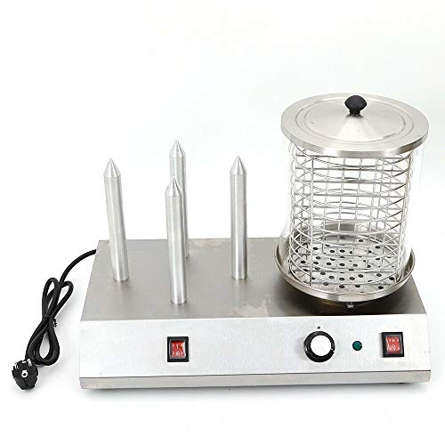 Máquina de Perritos Calientes Hot-Dog Machine - Máquina para hacer salchichas (538 W, 230 V) Máquina de Perritos Calientes Hot-Dog Machine - Máquina para hacer salchichas (538 W, 230 V)