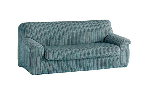 Martina Home FSD4PMEJAZ - Funda para Sofá de 4 Plazas , color Azul Martina Home FSD4PMEJAZ - Funda para Sofá de 4 Plazas , color Azul
