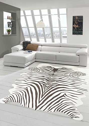 Merinos Alfombra de Piel de Zebra imitación Piel de Cebra Alfombra Piel de Vaca imitación Piel de Vaca en Color Beige Größe 75x100 cm Merinos Alfombra de Piel de Zebra imitación Piel de Cebra Alfombra Piel de Vaca imitación Piel de Vaca en Color Beige Größe 75x100 cm