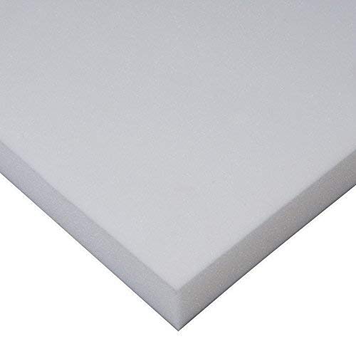 MICAMAMELLAMA Plancha de Viscoelástica para Topper Cubrecolchon Sin Funda (Grosor 4 CM) (135x190x4) MICAMAMELLAMA Plancha de Viscoelástica para Topper Cubrecolchon Sin Funda (Grosor 4 CM) (135x190x4)