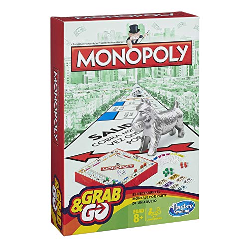 Monopoly Viaje (Versión Española) (Hasbro Spain B1002105) Monopoly Viaje (Versión Española) (Hasbro Spain B1002105)