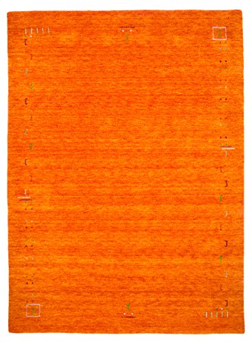 Morgenland Tapis Fenth Alfombra, Lana, Naranja, 140x70x1.8 cm