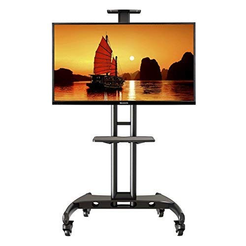 NB AVA1500-60-1P - Soporte móvil de suelo para pantallas LCD, LED , Plasma y curvadas de 32" a 65" y hasta 45.5 kg NB AVA1500-60-1P - Soporte móvil de suelo para pantallas LCD, LED , Plasma y curvadas de 32" a 65" y hasta 45.5 kg