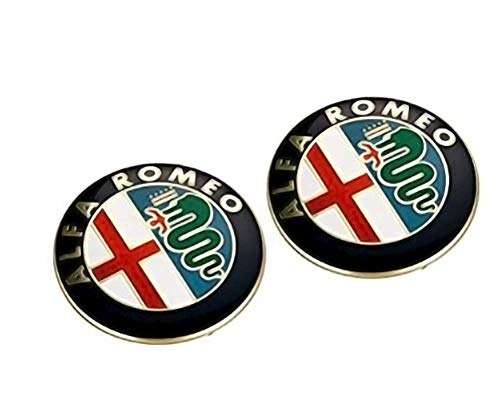 Pack de Emblemas para capo y maletero 74mm de repuesto. Insignia Dorada (2 Unidades) Pack de Emblemas para capo y maletero 74mm de repuesto. Insignia Dorada (2 Unidades)