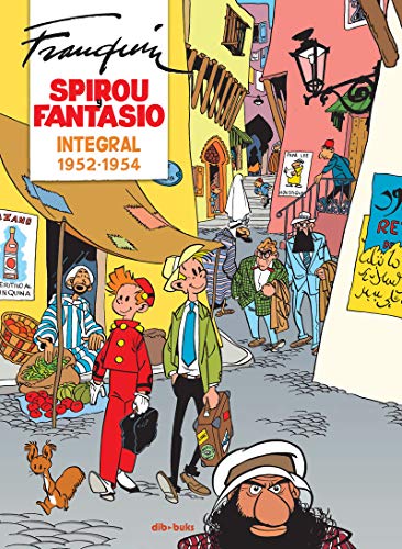 Spirou y Fantasio Integral 3: Franquin (1952-1954)