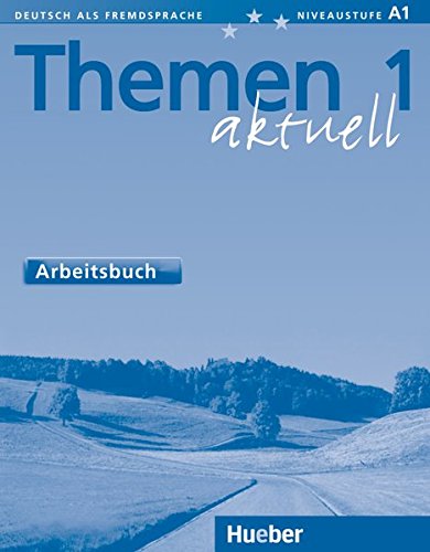 Themen aktuell. Arbeitsbuch. Per le Scuole superiori: THEMEN AKTUELL 1 Ab.intern.(l.ej.int.)