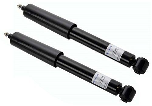 2 x Sachs 313754 Amortiguador eje trasero S-Max (WA6) Bj. 05.06 - 12.14 Suspensión para vehículos con estándar