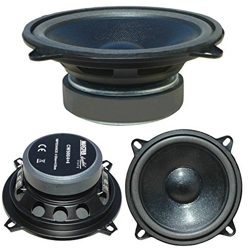 Altavoz DIFUSOR Sub SUBWOOFER WOOFER Master Audio CW500/4+4 CW 500/4+4 DE 13,00 CM 130 MM 5" DE 40 Watt RMS Y 80 Watt MAX IMPEDANCIA Doble Bobina 4 + 4 Ohm por Puertas Portero ES TAQUILLAS Coche