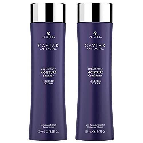 Alterna Caviar Replenishing Moisture Shampoo & Conditioner Duo (8.5 oz each) by Alterna [Beauty] by Alterna