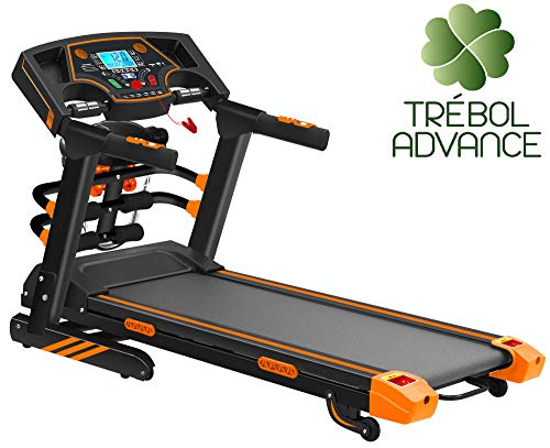 Amaco Cinta de Correr Semi Profesional 2 HP. 20 Programas con Masaje, Plegable Función Música Amaco Cinta de Correr Semi Profesional 2 HP. 20 Programas con Masaje, Plegable Función Música